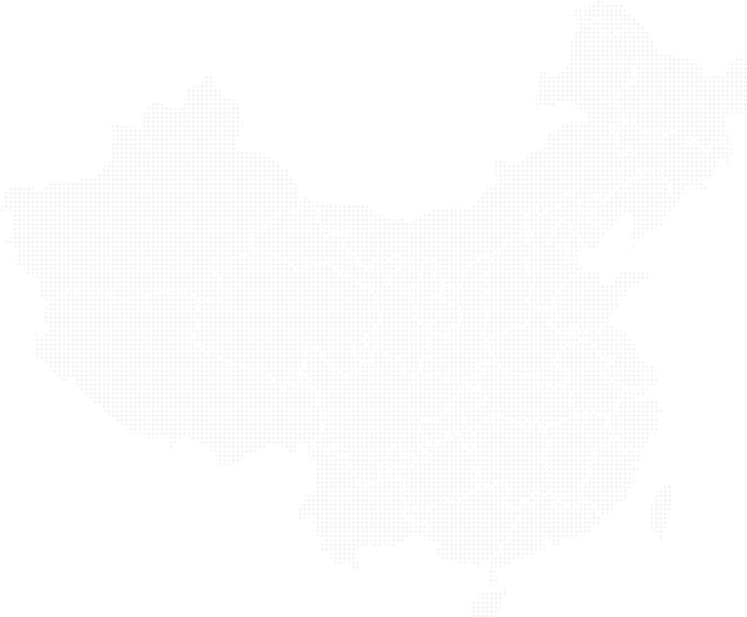 China port coverage map